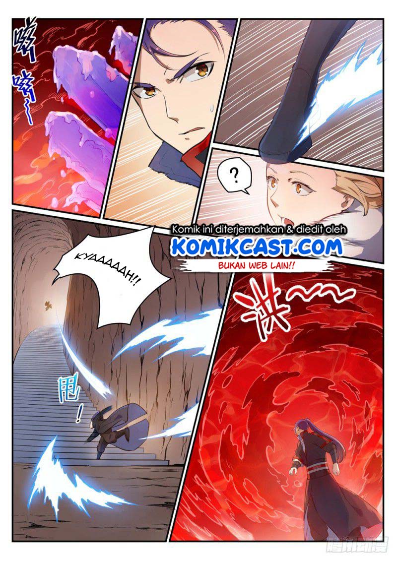 Apotheosis Chapter 502