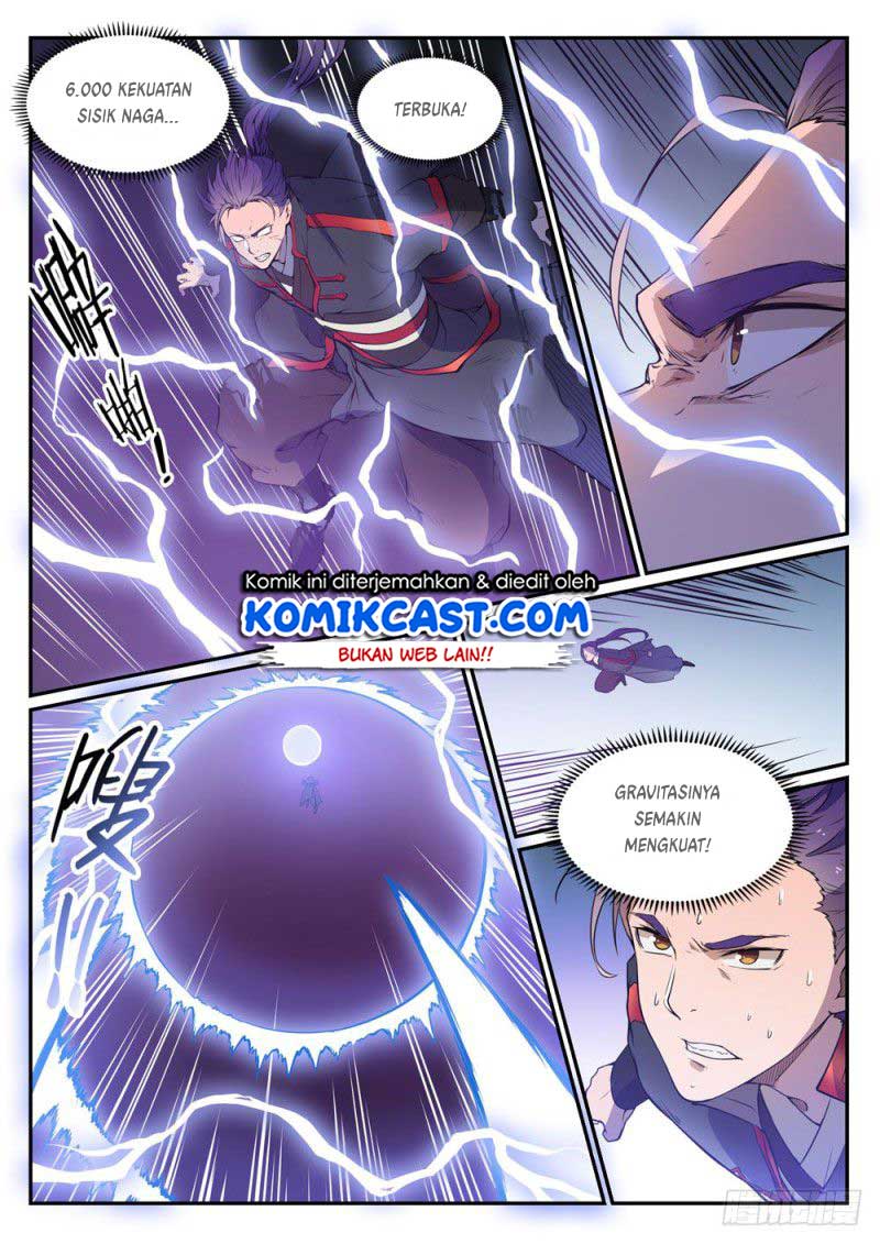 Apotheosis Chapter 516