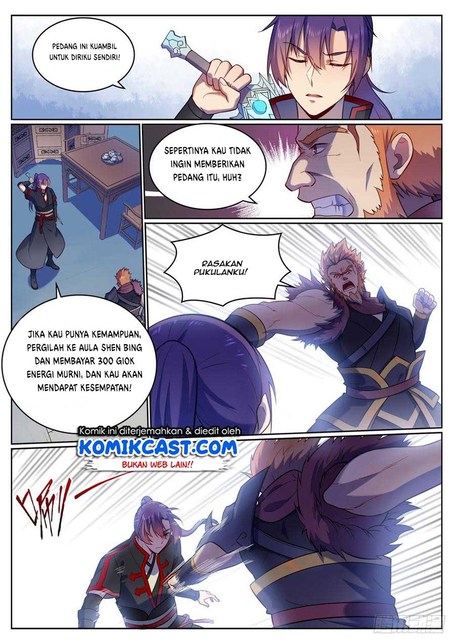 Apotheosis Chapter 518