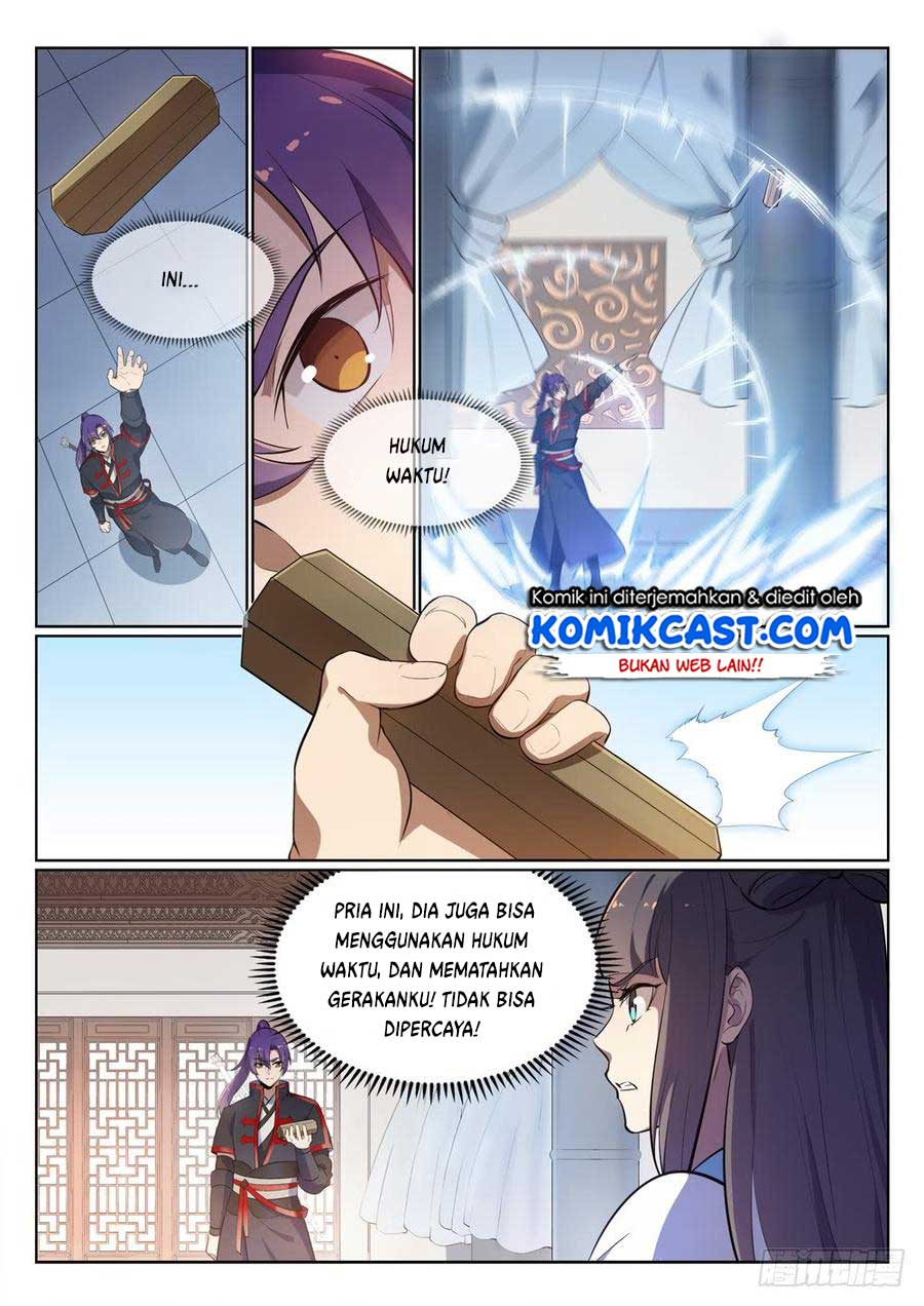 Apotheosis Chapter 519