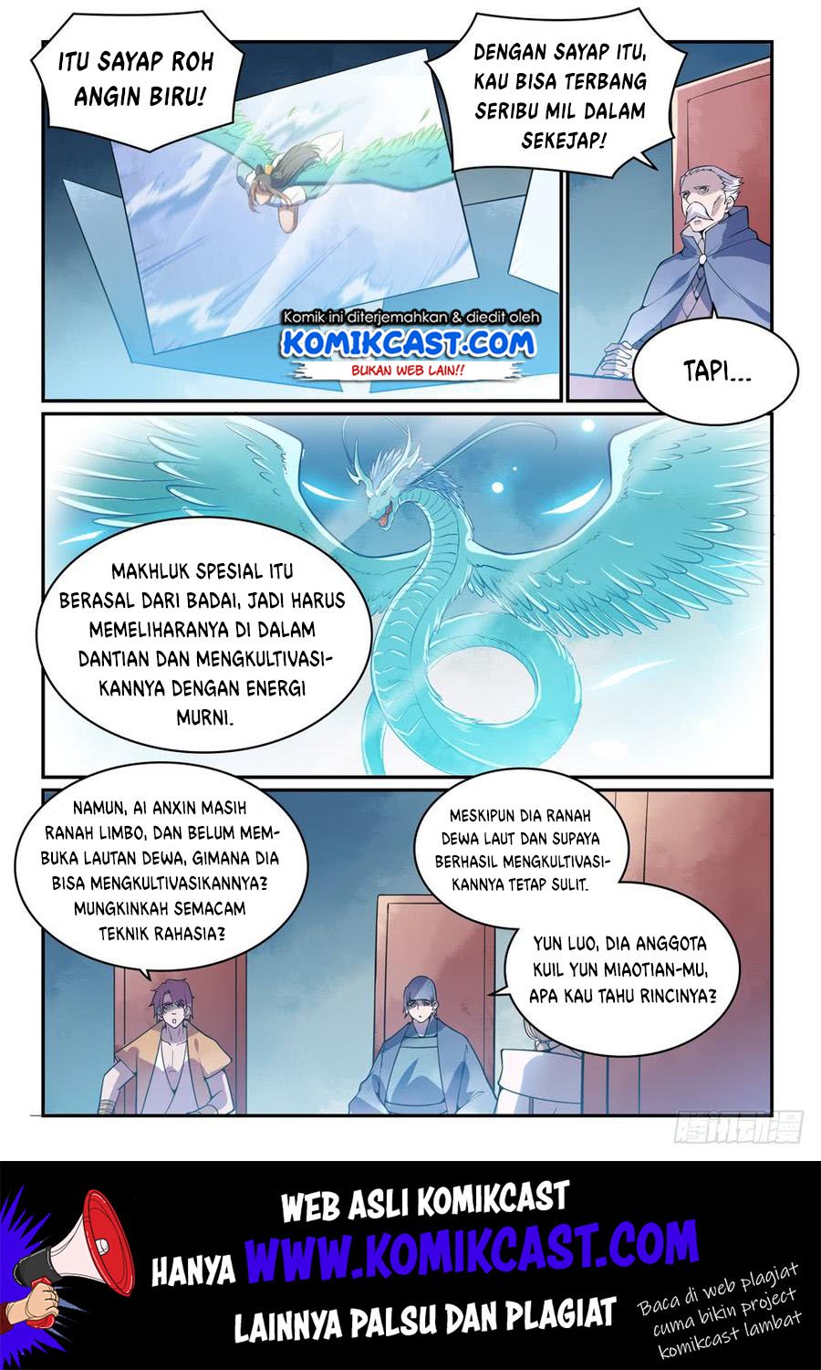 Apotheosis Chapter 527