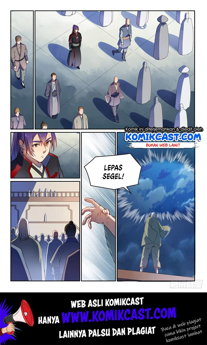 Apotheosis Chapter 538