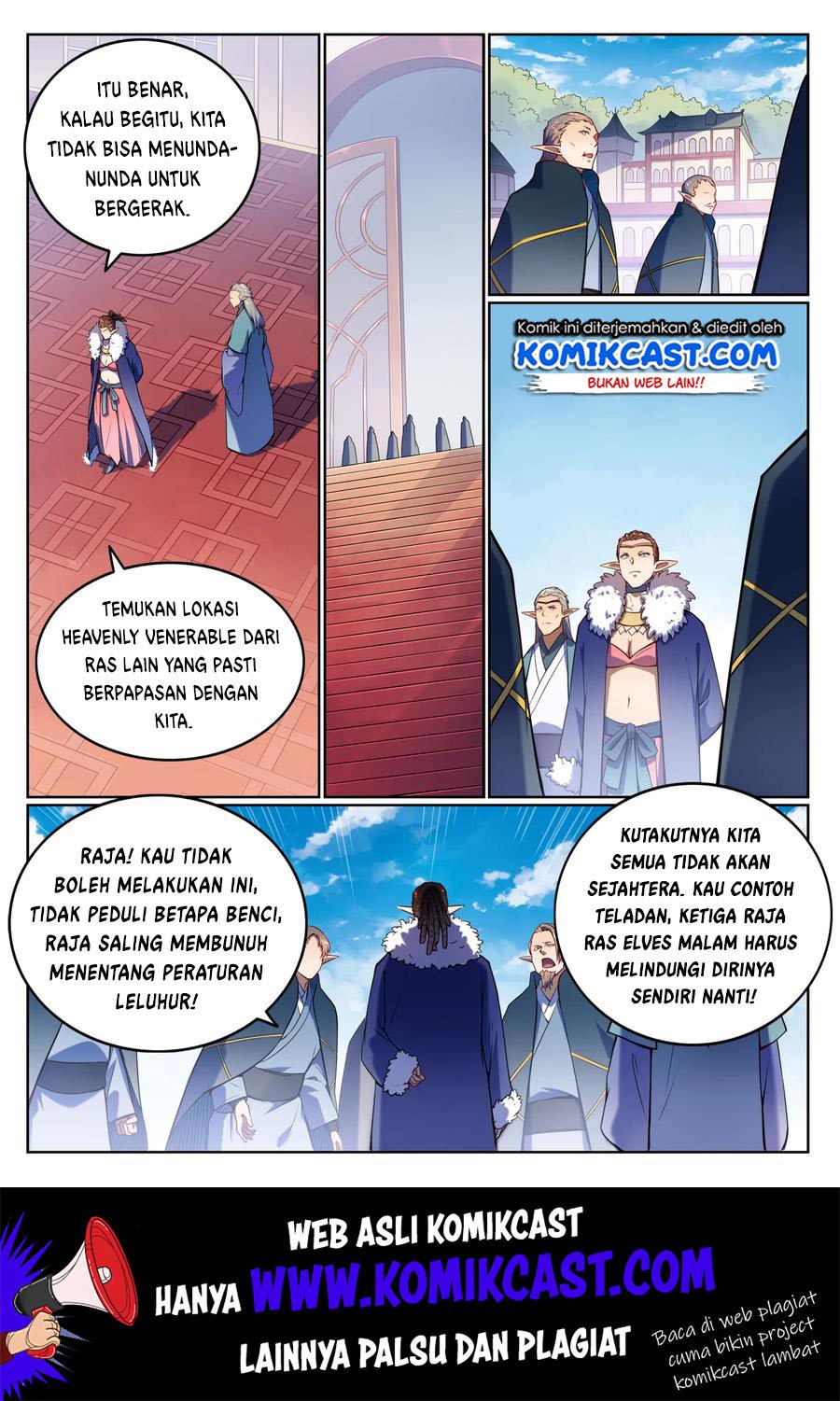 Apotheosis Chapter 565