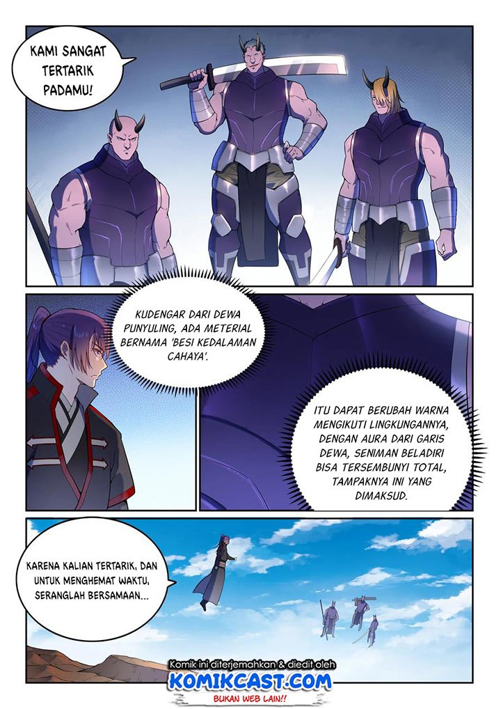 Apotheosis Chapter 582