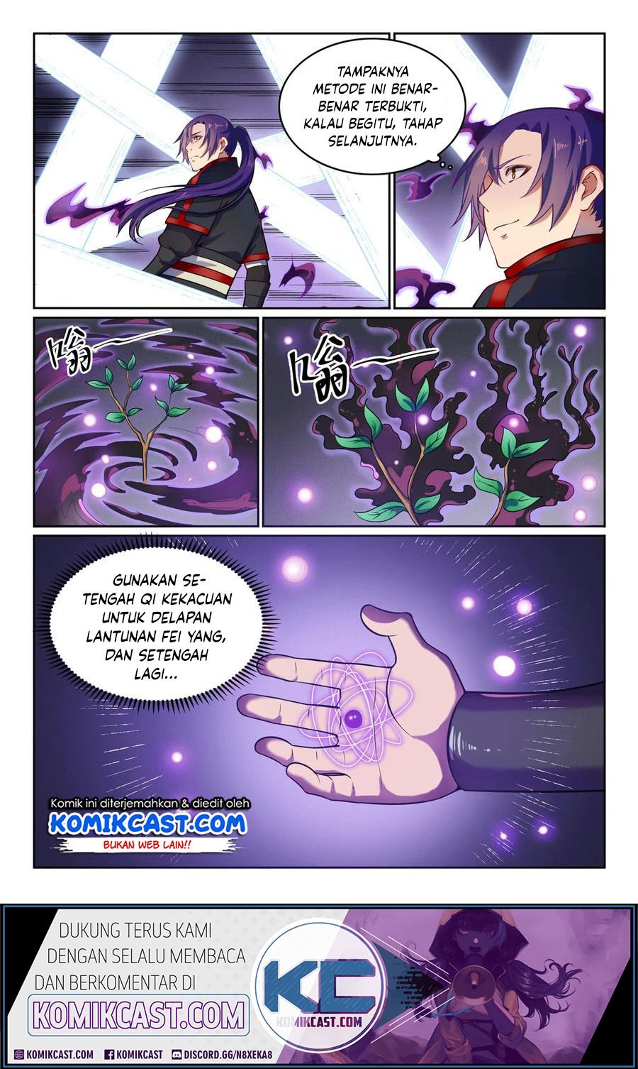 Apotheosis Chapter 584