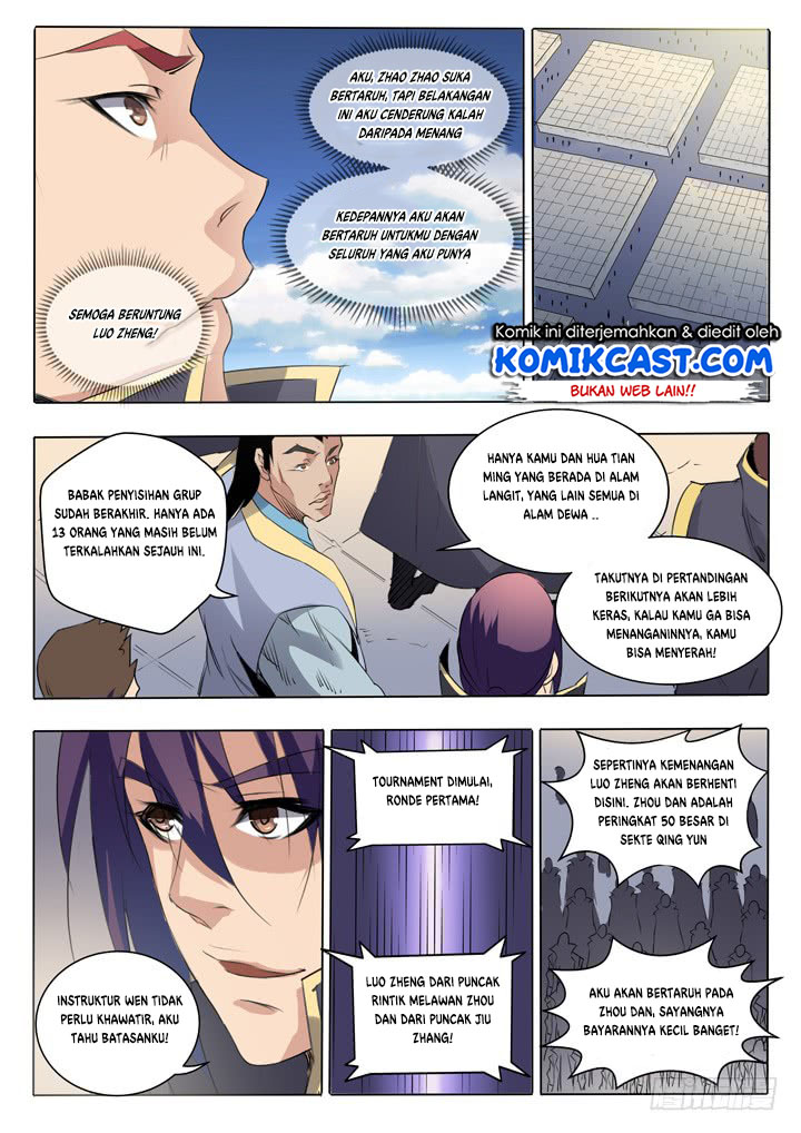 Apotheosis Chapter 60