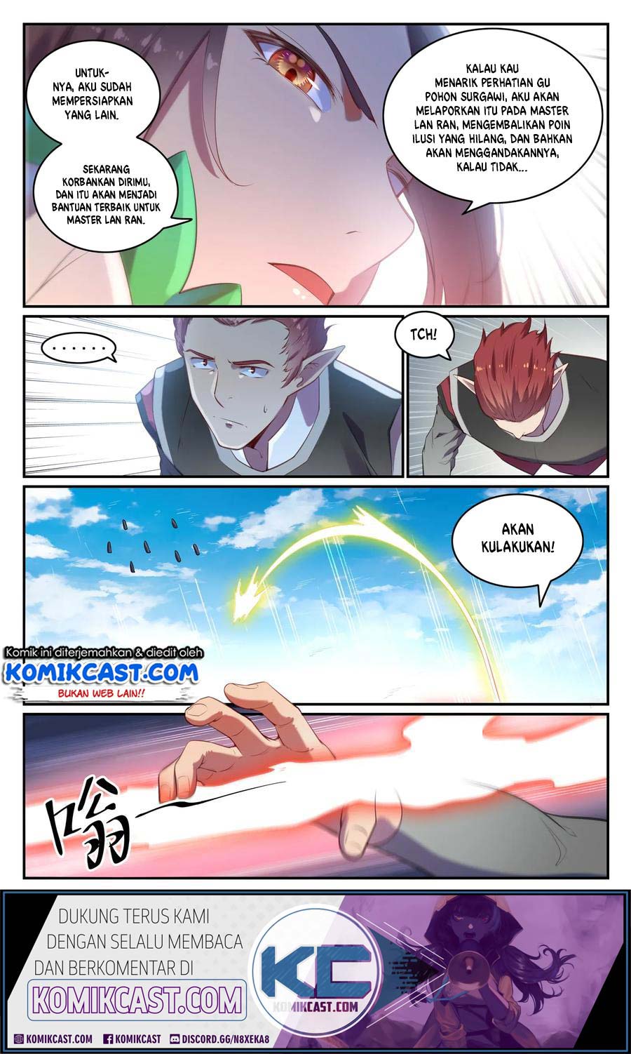 Apotheosis Chapter 603