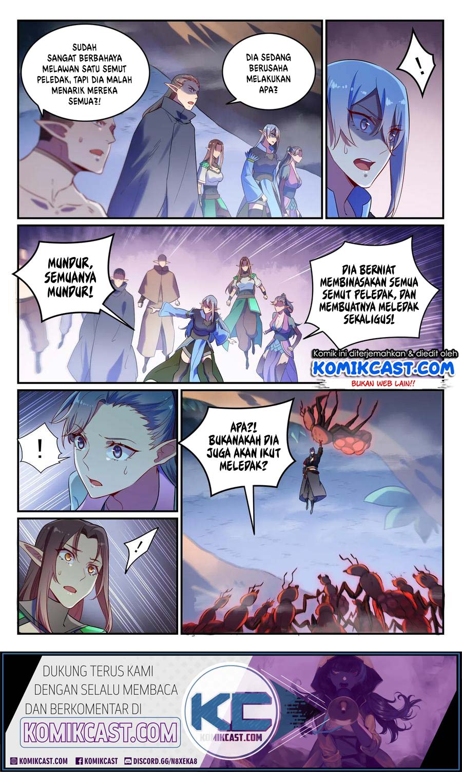 Apotheosis Chapter 605