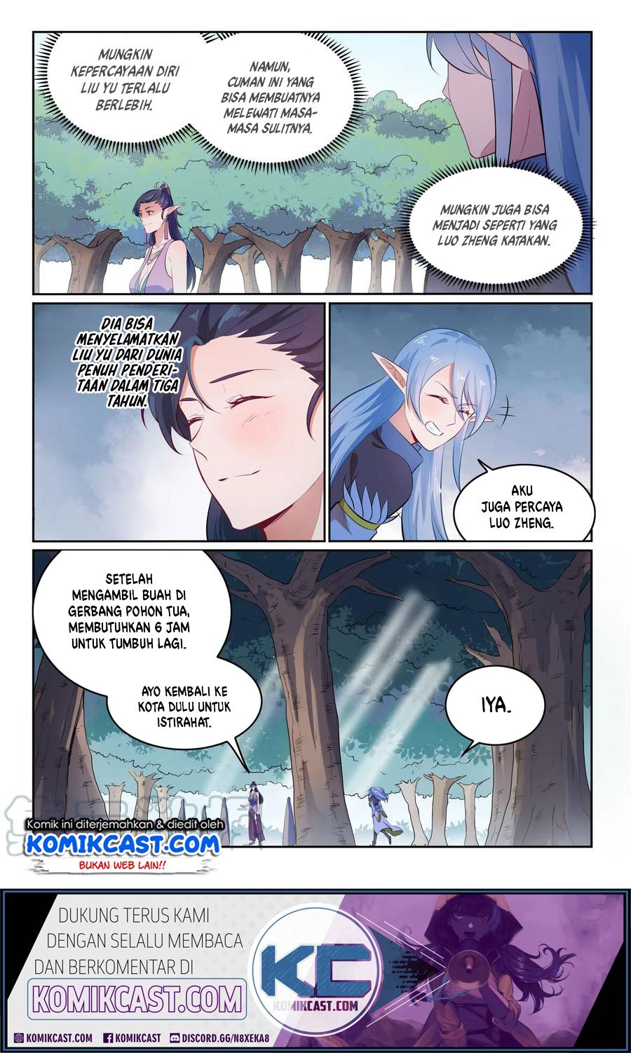 Apotheosis Chapter 610