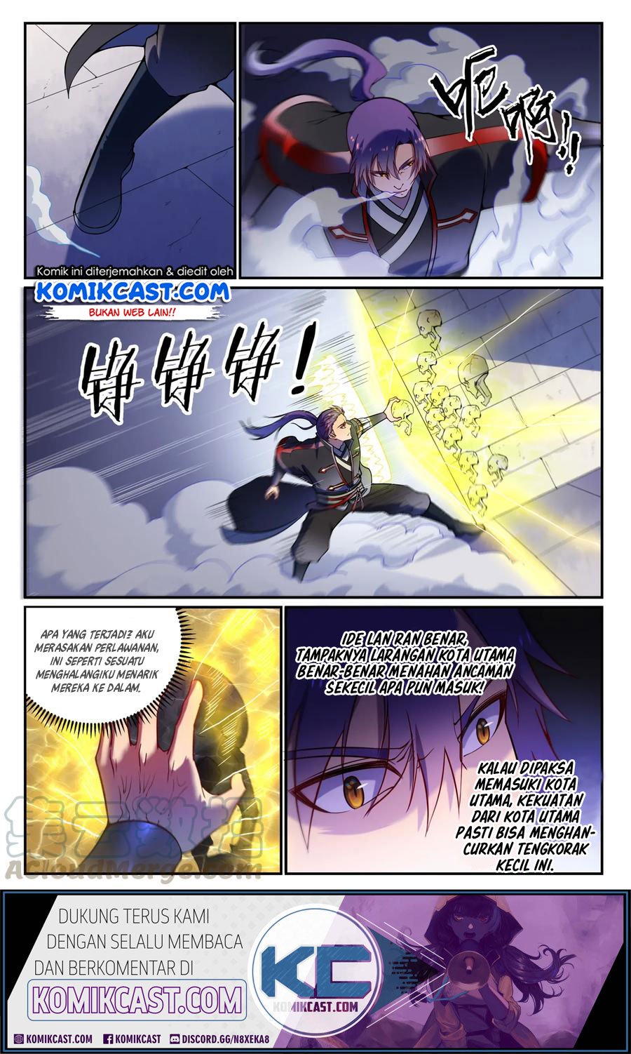 Apotheosis Chapter 612