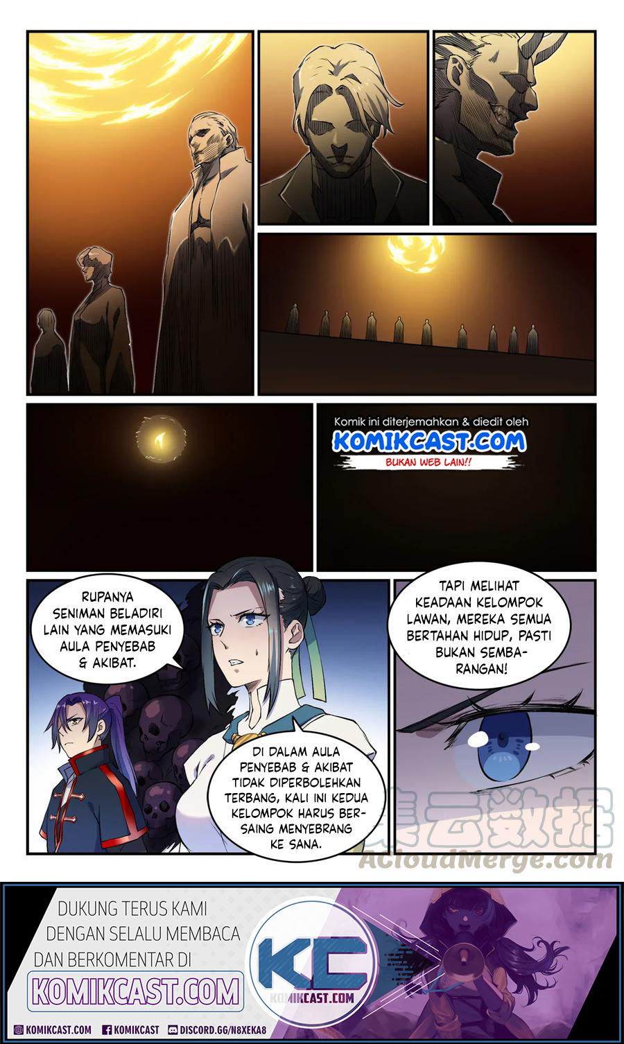 Apotheosis Chapter 622