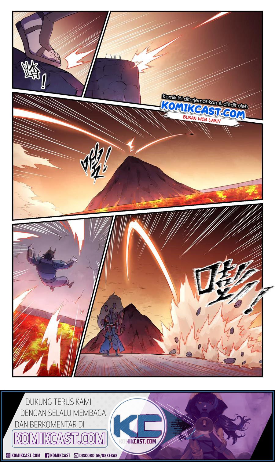 Apotheosis Chapter 632