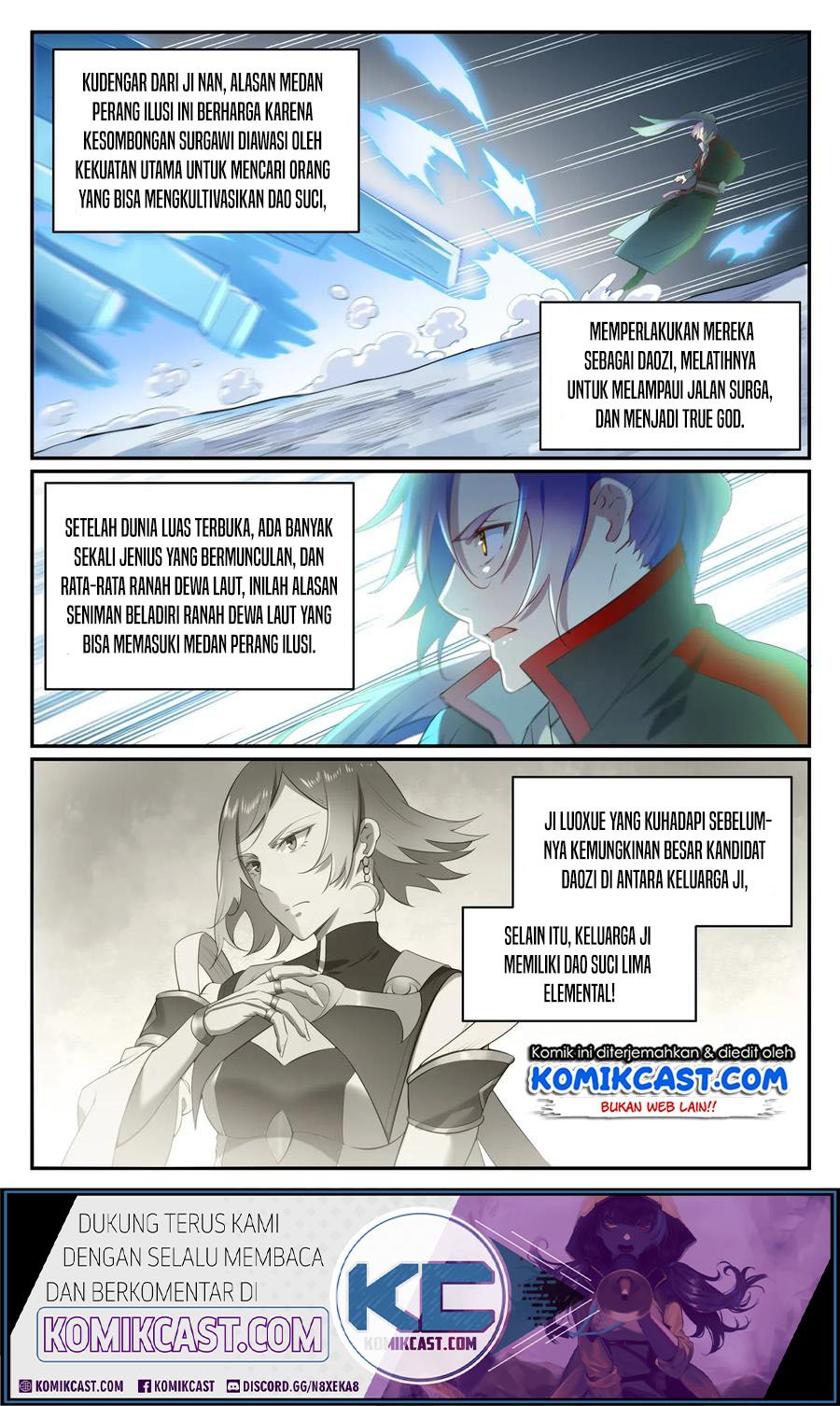 Apotheosis Chapter 634