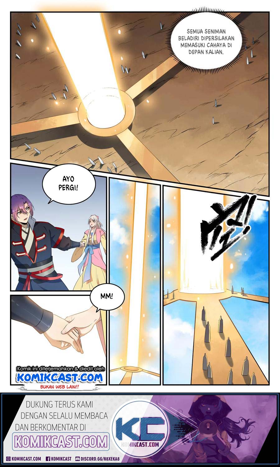 Apotheosis Chapter 650