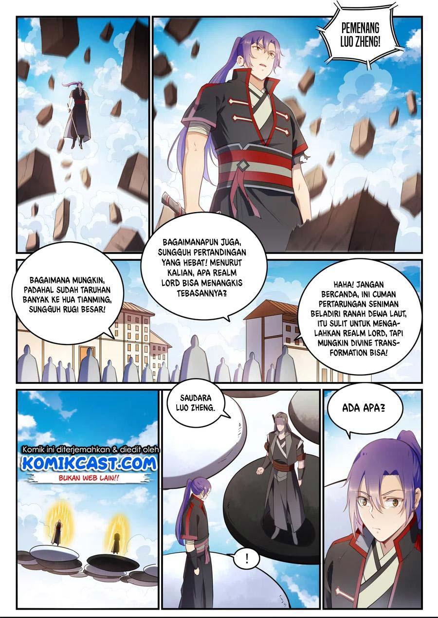 Apotheosis Chapter 684