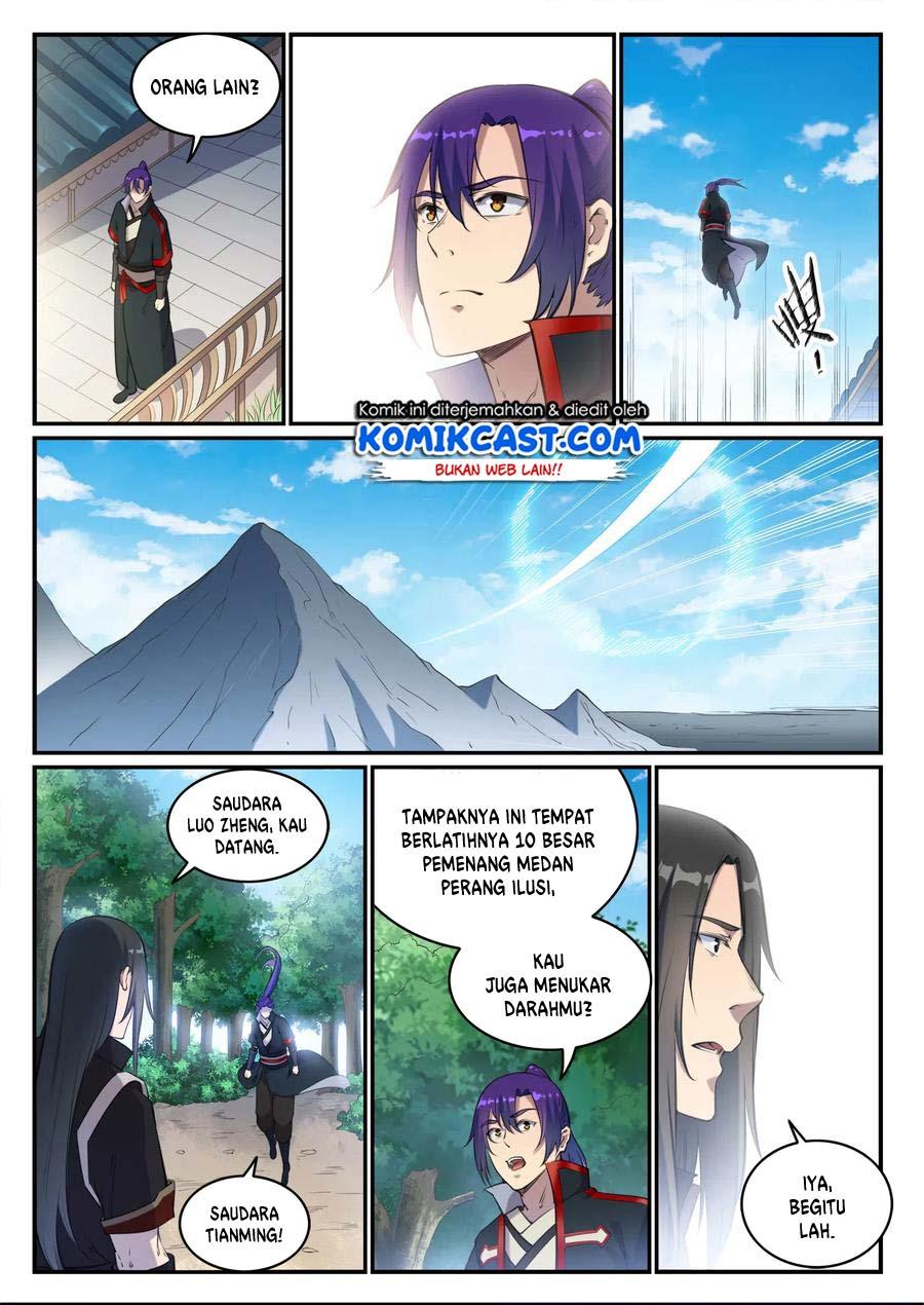 Apotheosis Chapter 703