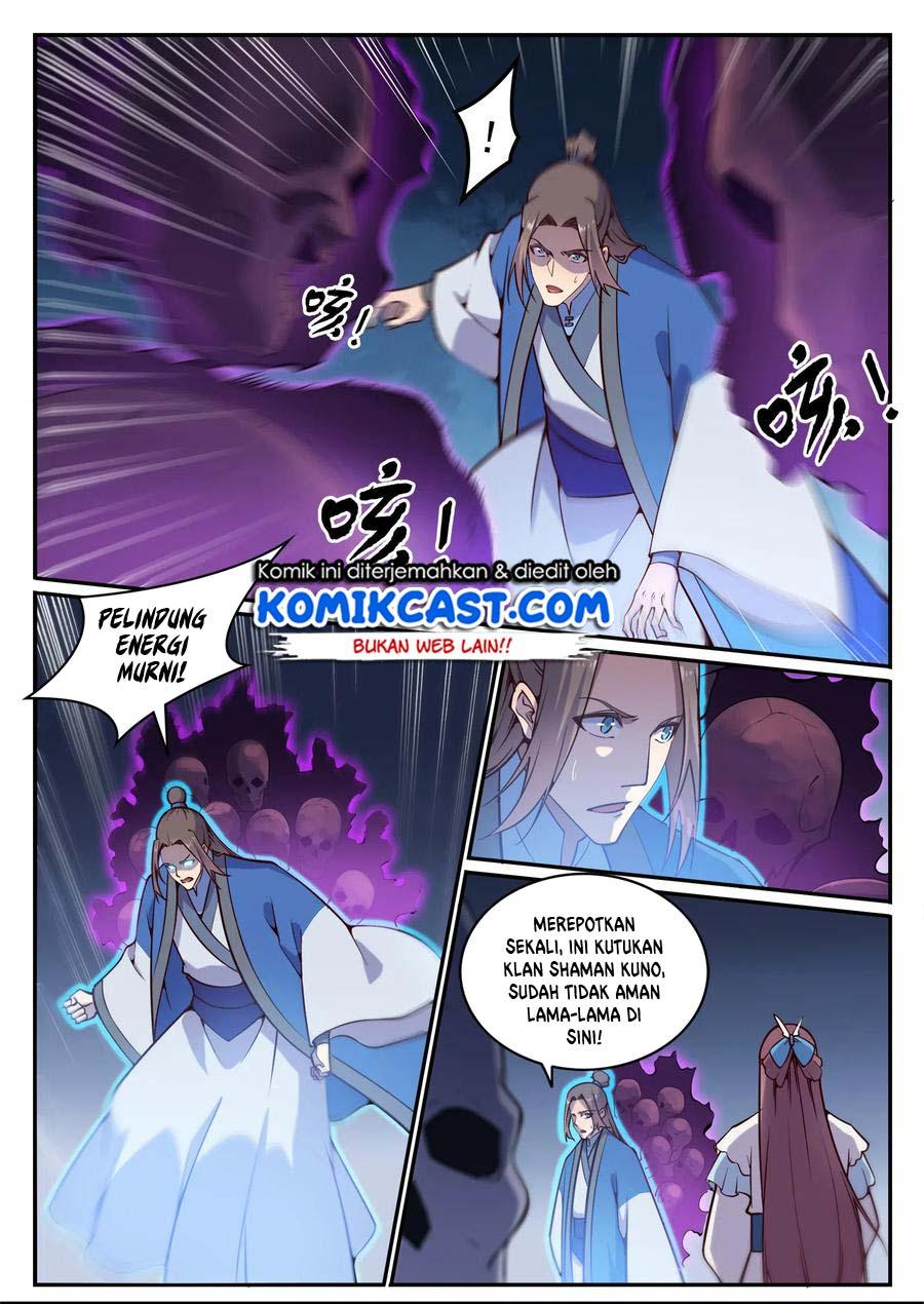 Apotheosis Chapter 708