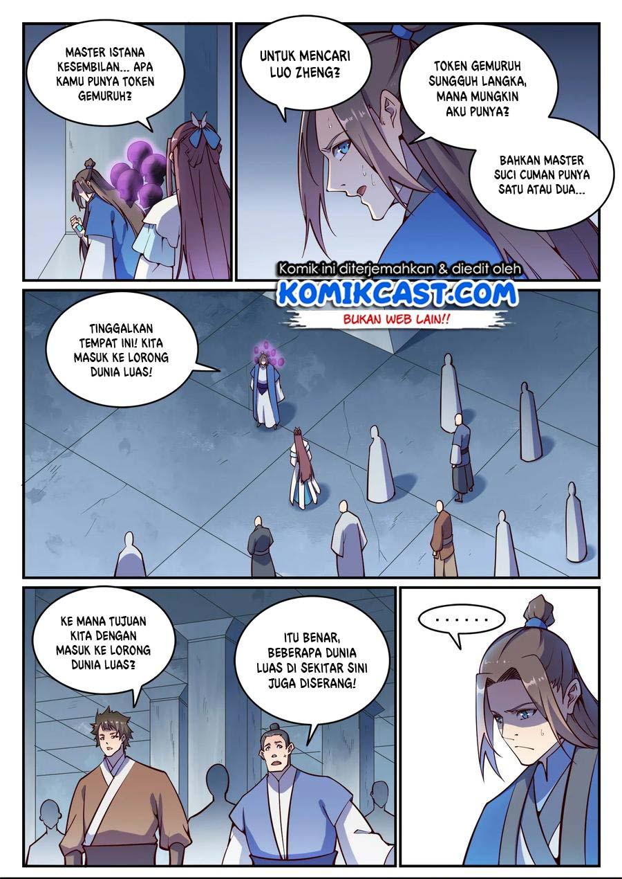 Apotheosis Chapter 708