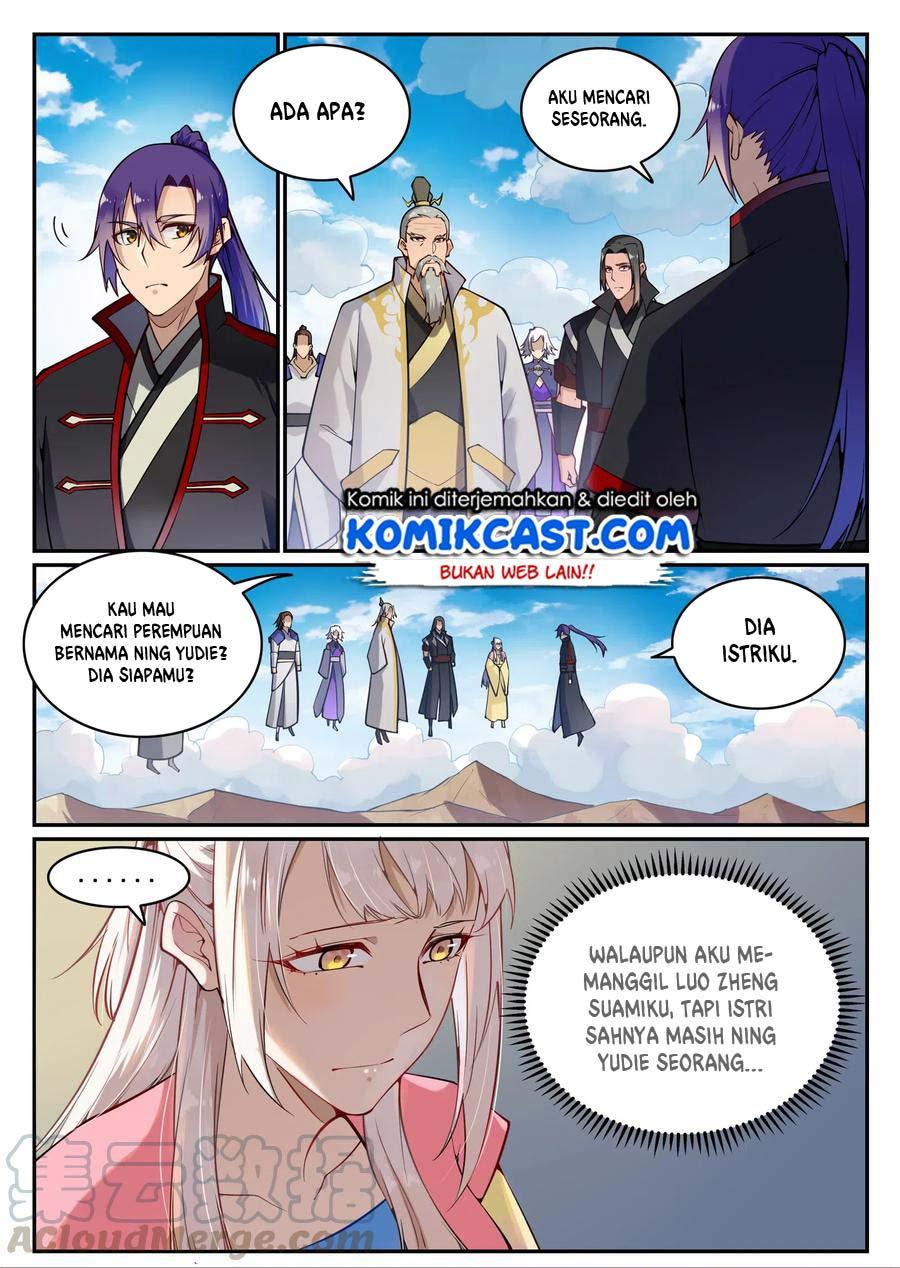 Apotheosis Chapter 709