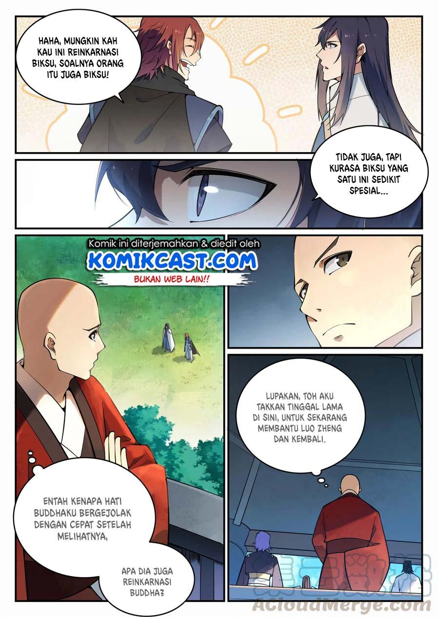 Apotheosis Chapter 712