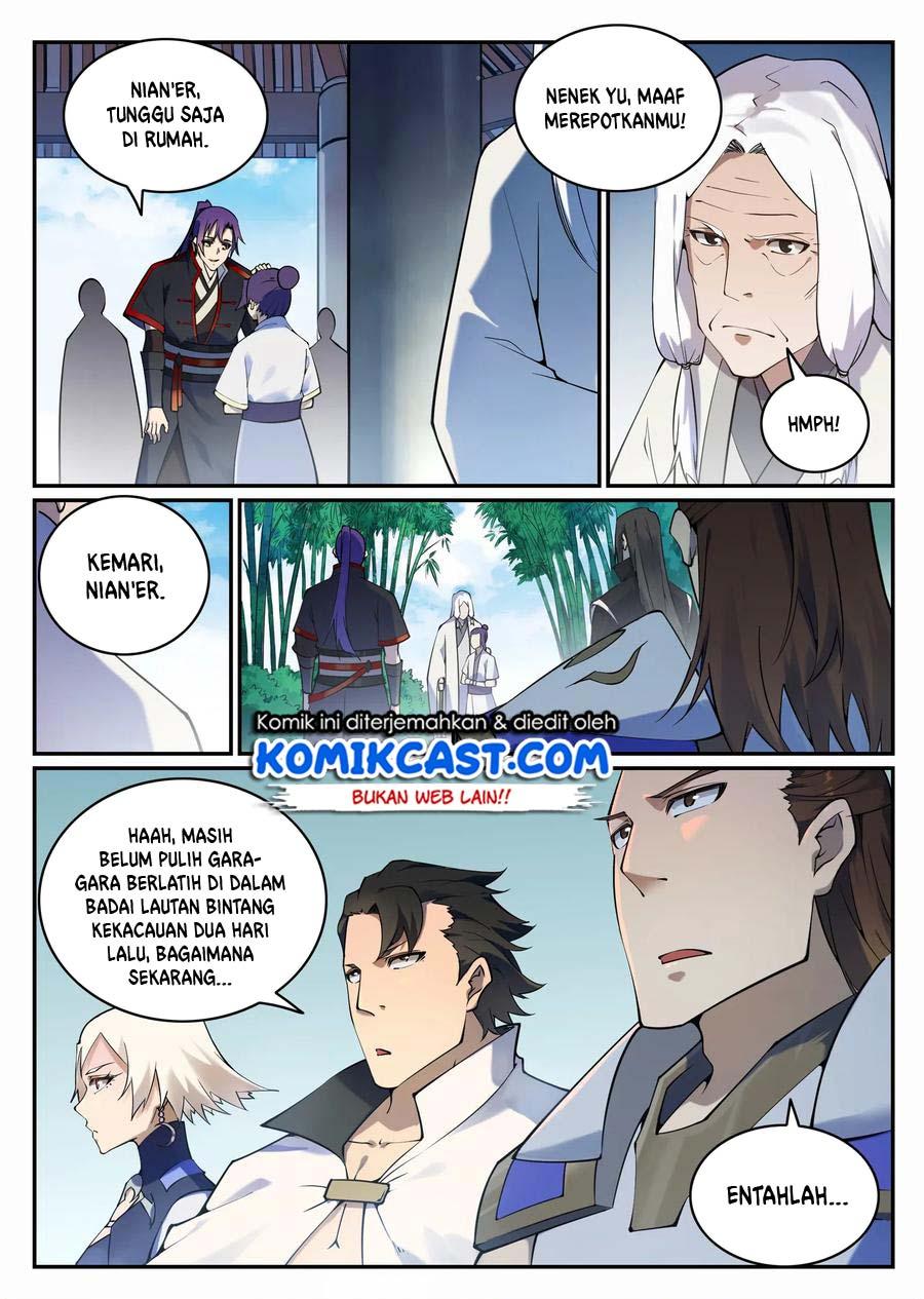 Apotheosis Chapter 712