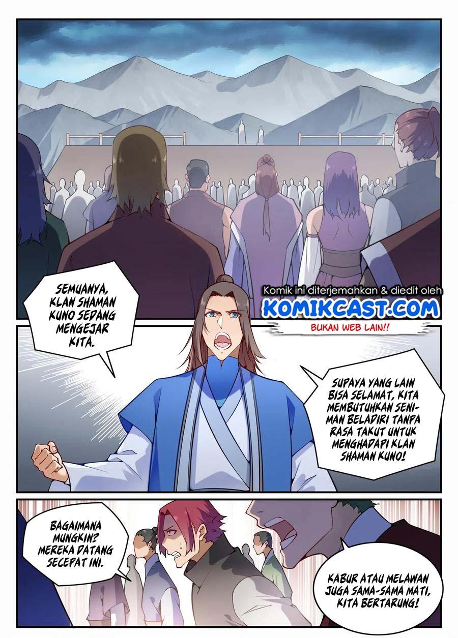 Apotheosis Chapter 713