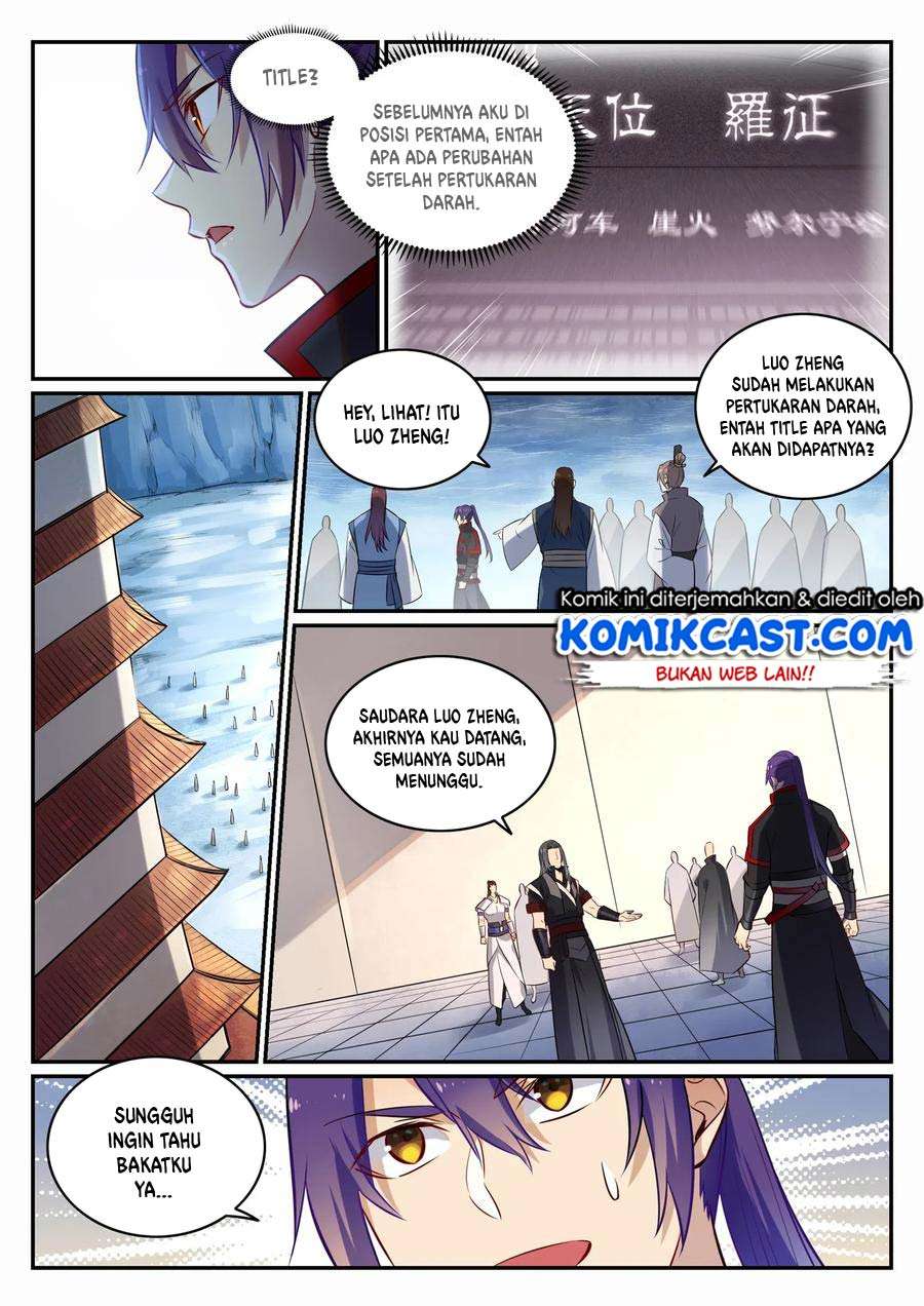 Apotheosis Chapter 723