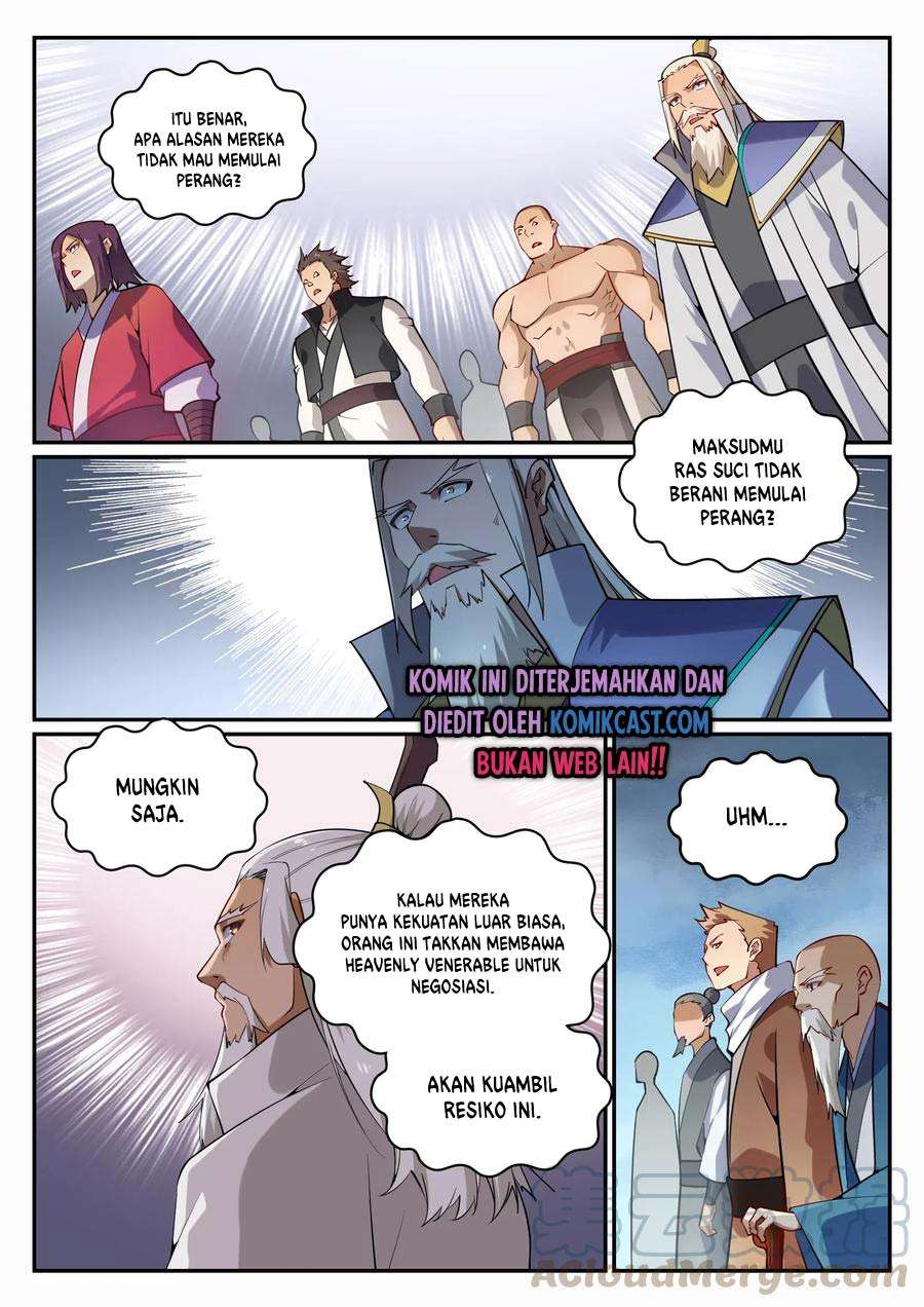 Apotheosis Chapter 725