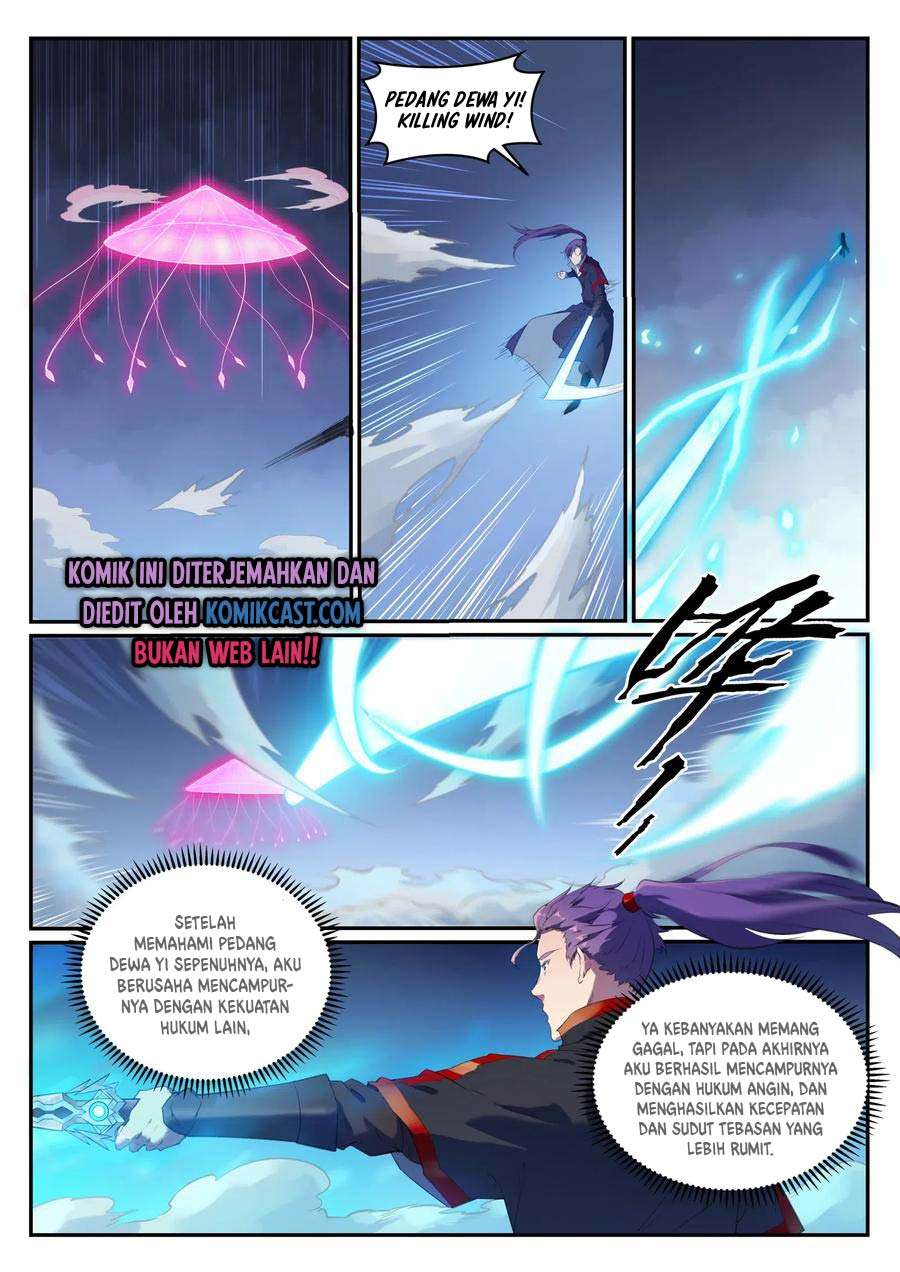 Apotheosis Chapter 728