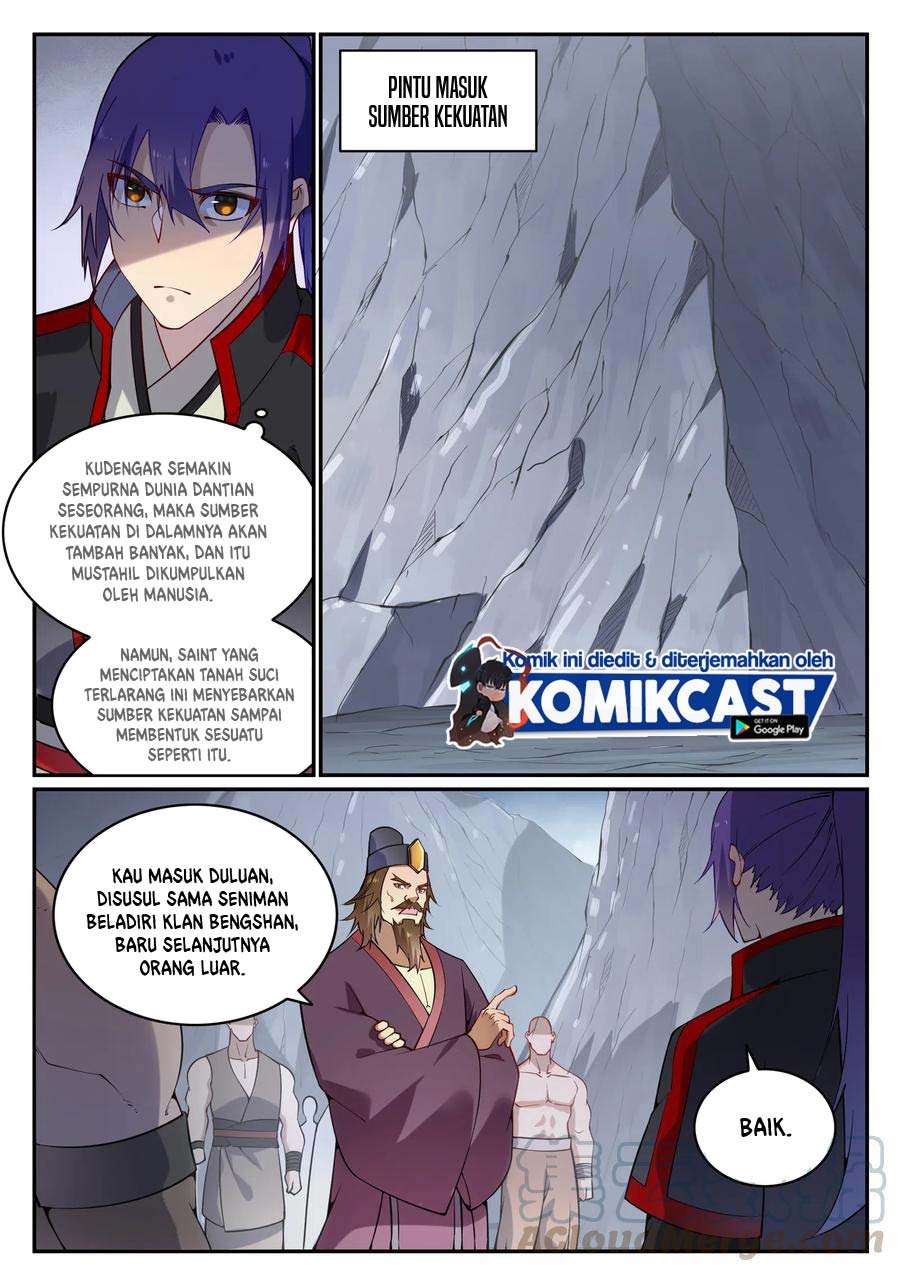 Apotheosis Chapter 735