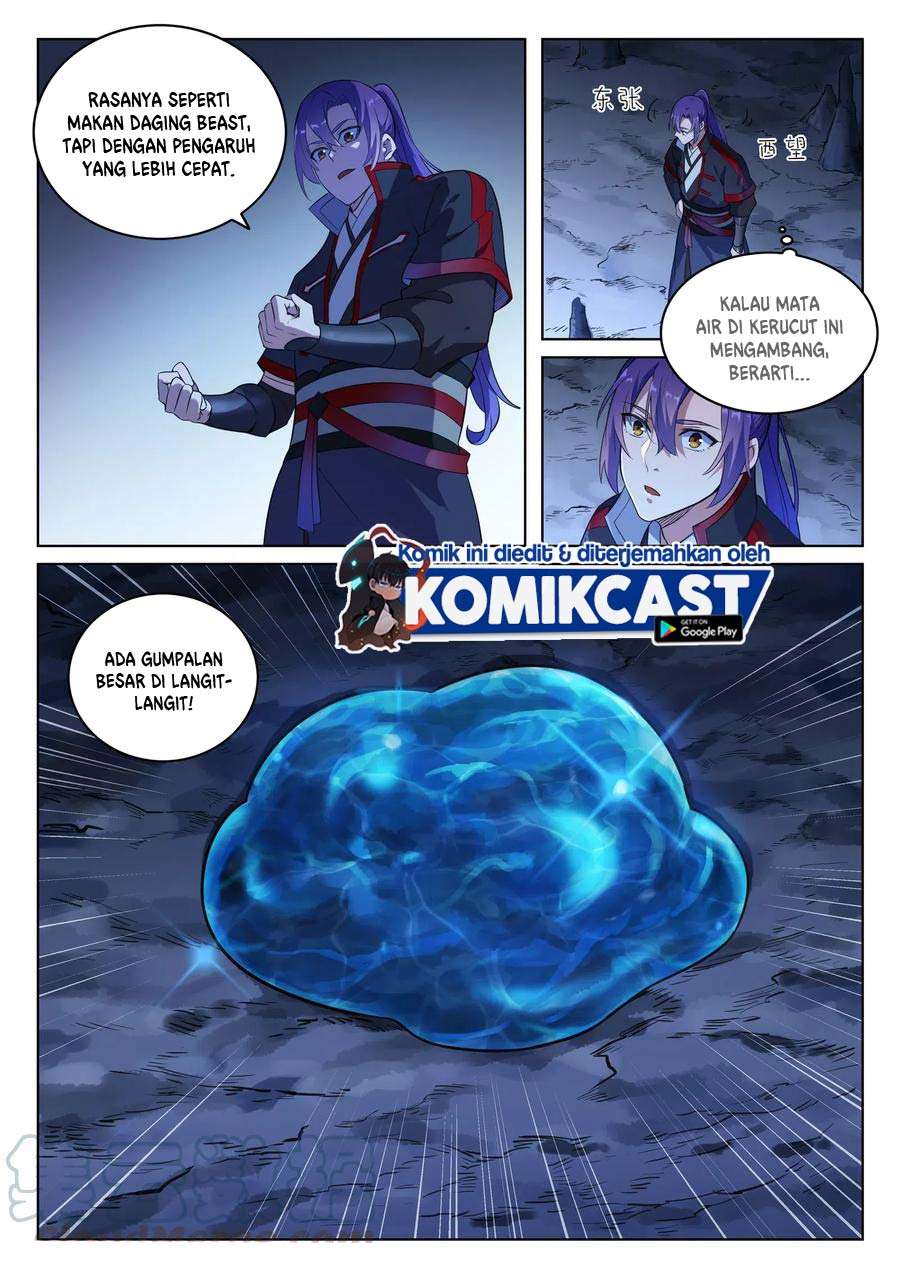 Apotheosis Chapter 736