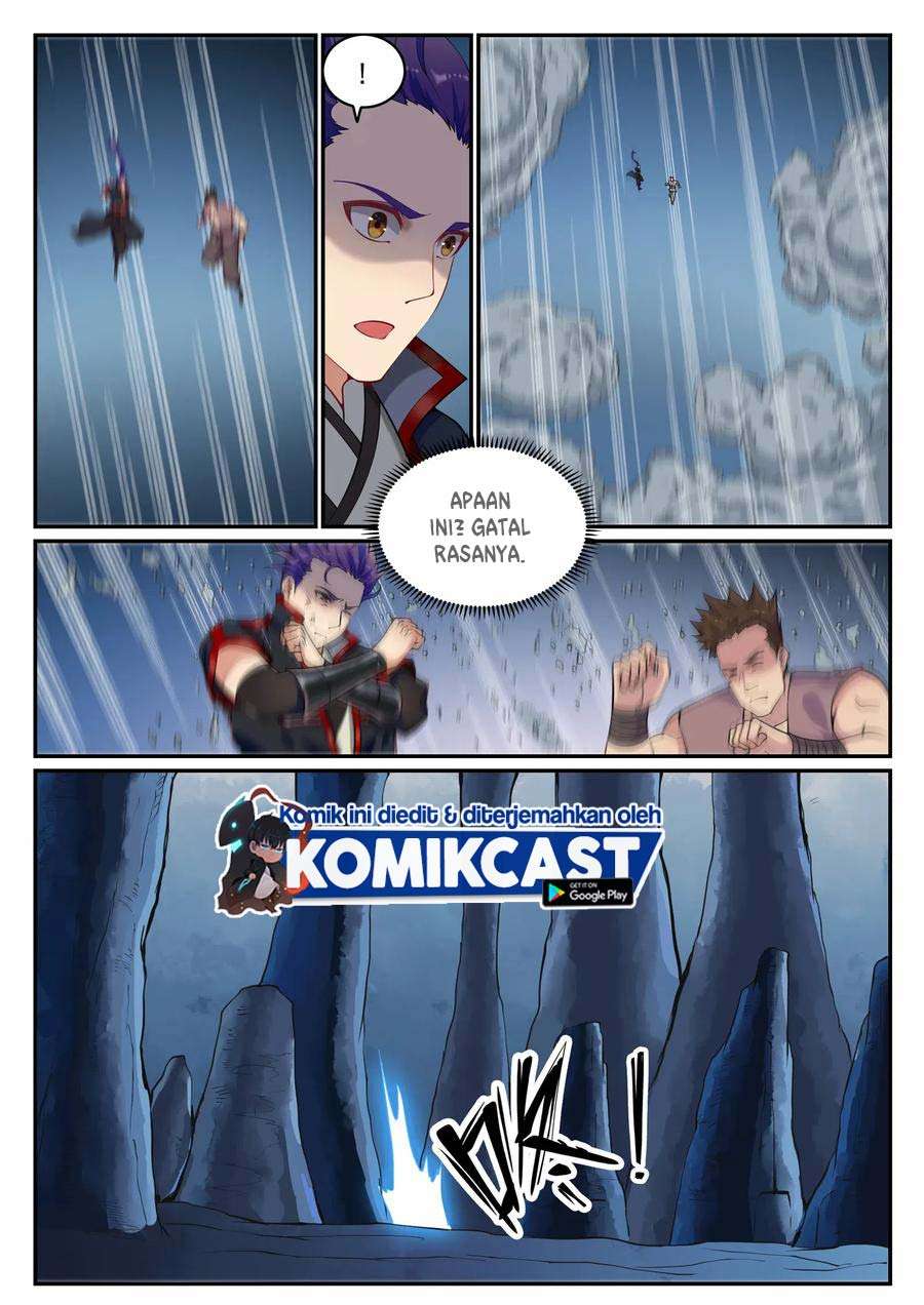 Apotheosis Chapter 738