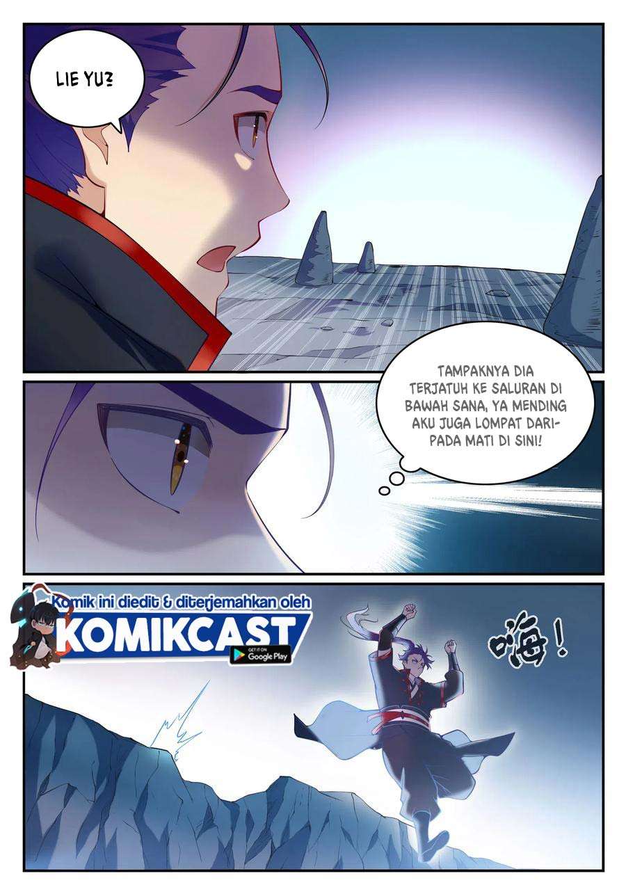 Apotheosis Chapter 738