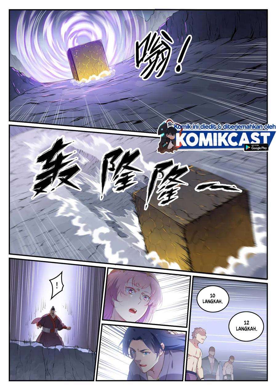 Apotheosis Chapter 743