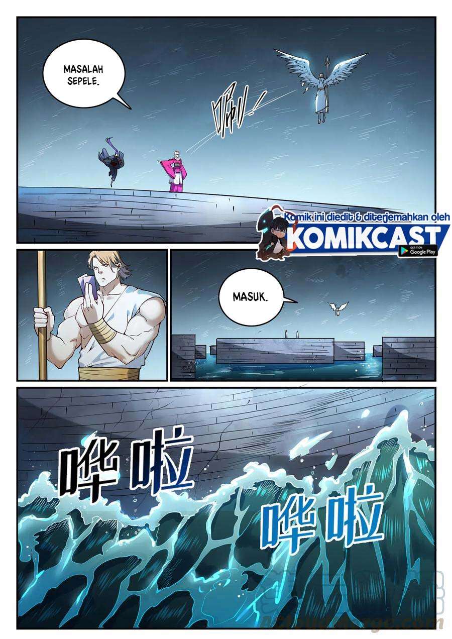 Apotheosis Chapter 749