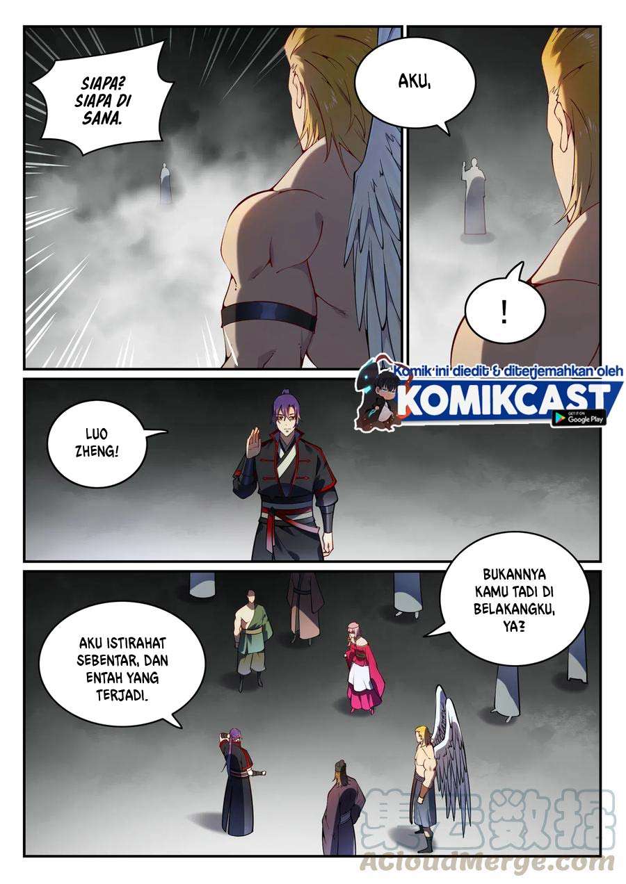 Apotheosis Chapter 760