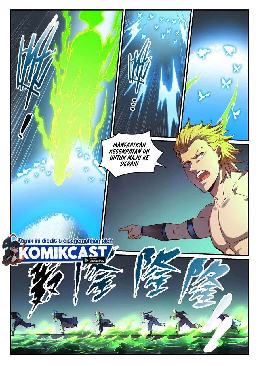 Apotheosis Chapter 762