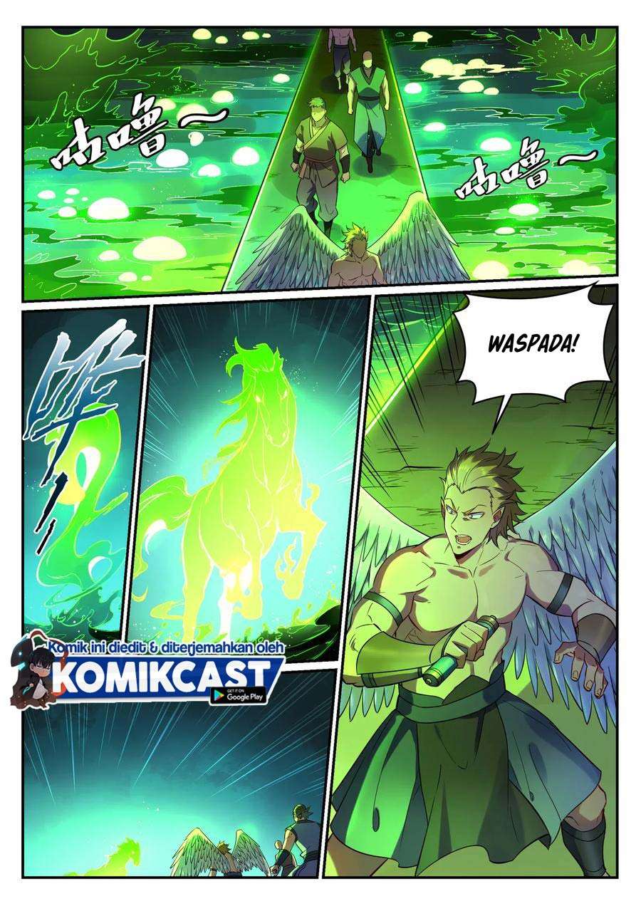 Apotheosis Chapter 762