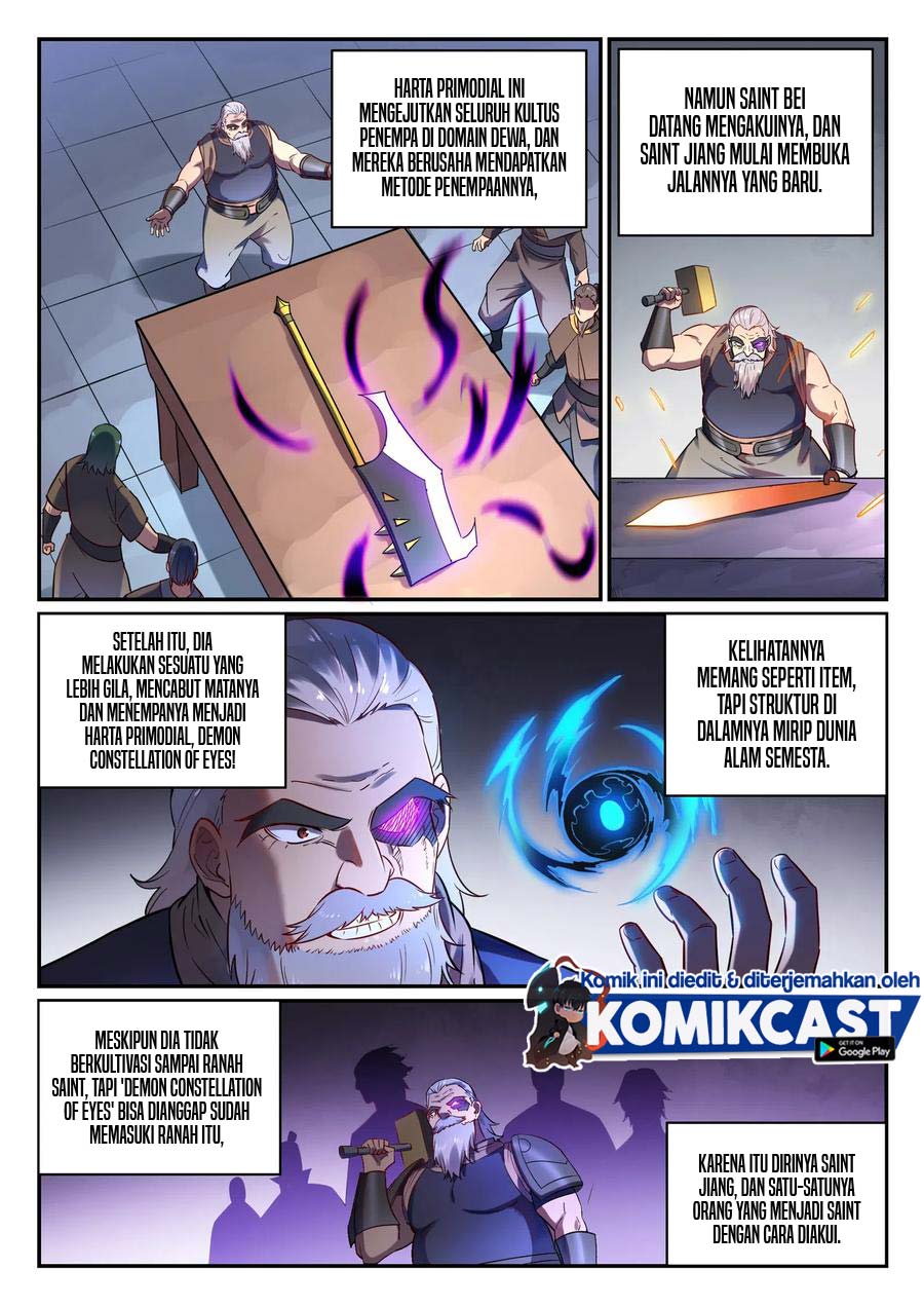 Apotheosis Chapter 763