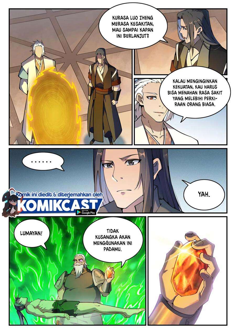 Apotheosis Chapter 764