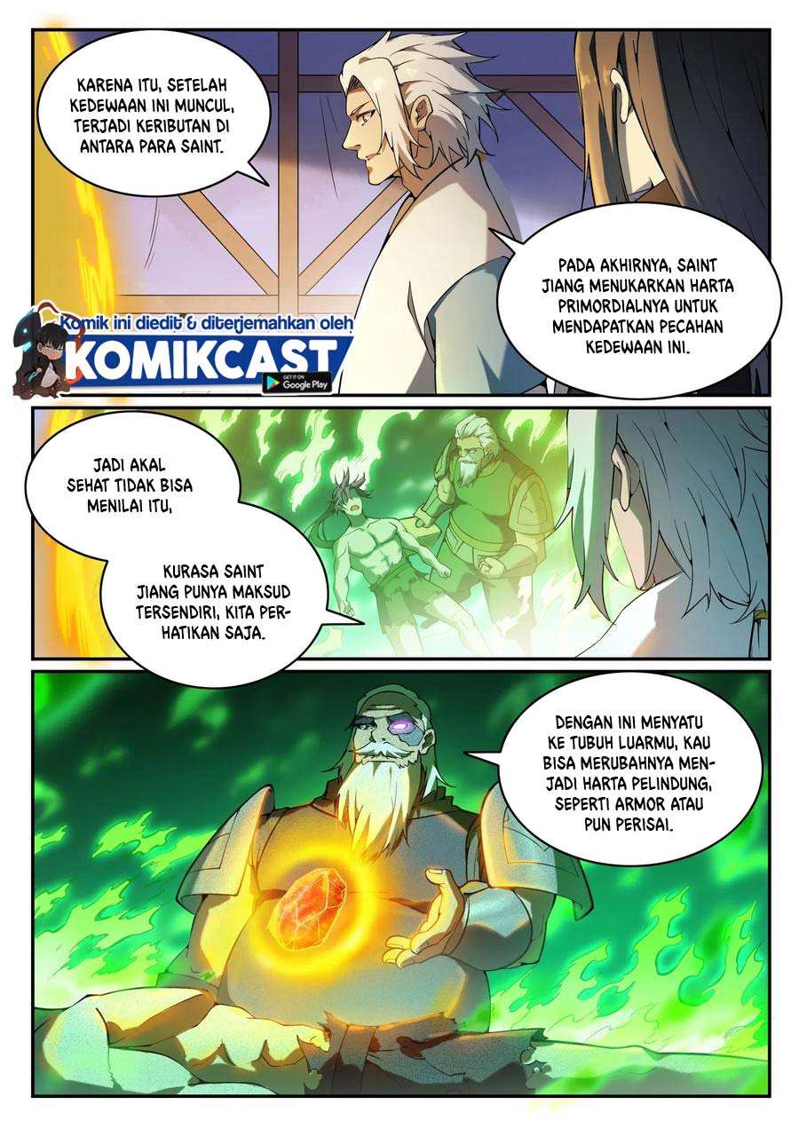 Apotheosis Chapter 764