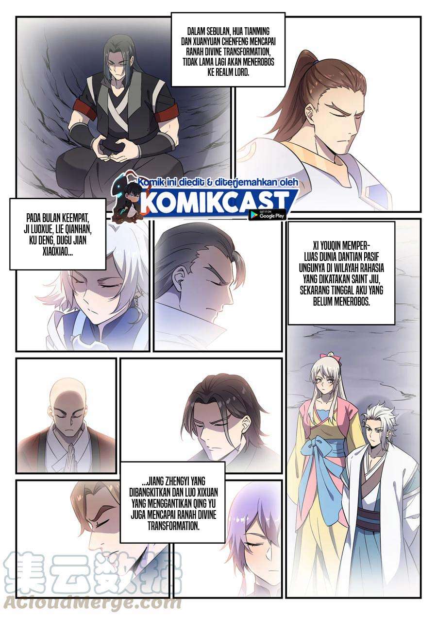 Apotheosis Chapter 770