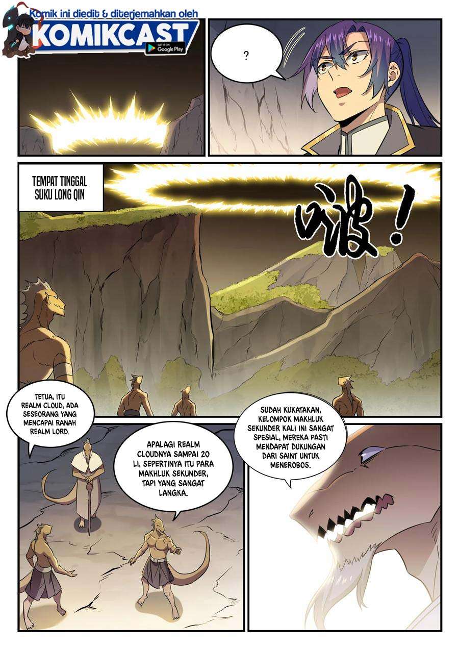 Apotheosis Chapter 770