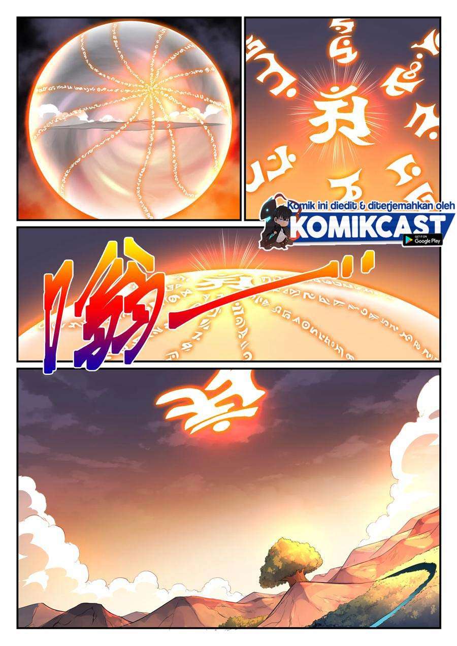 Apotheosis Chapter 771