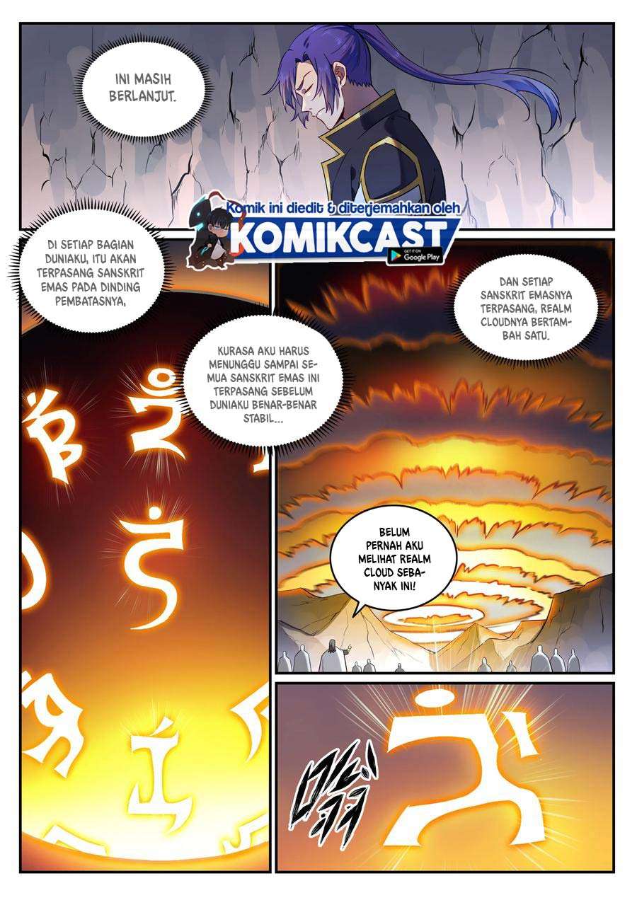 Apotheosis Chapter 771