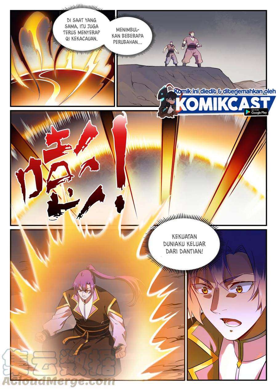 Apotheosis Chapter 771