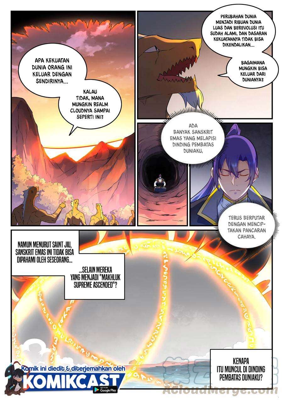 Apotheosis Chapter 771