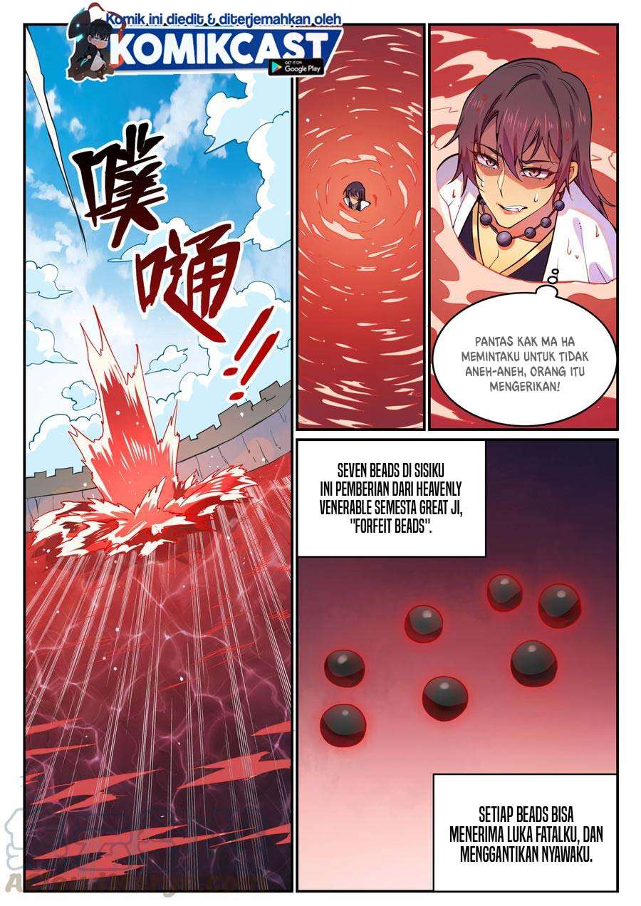 Apotheosis Chapter 775