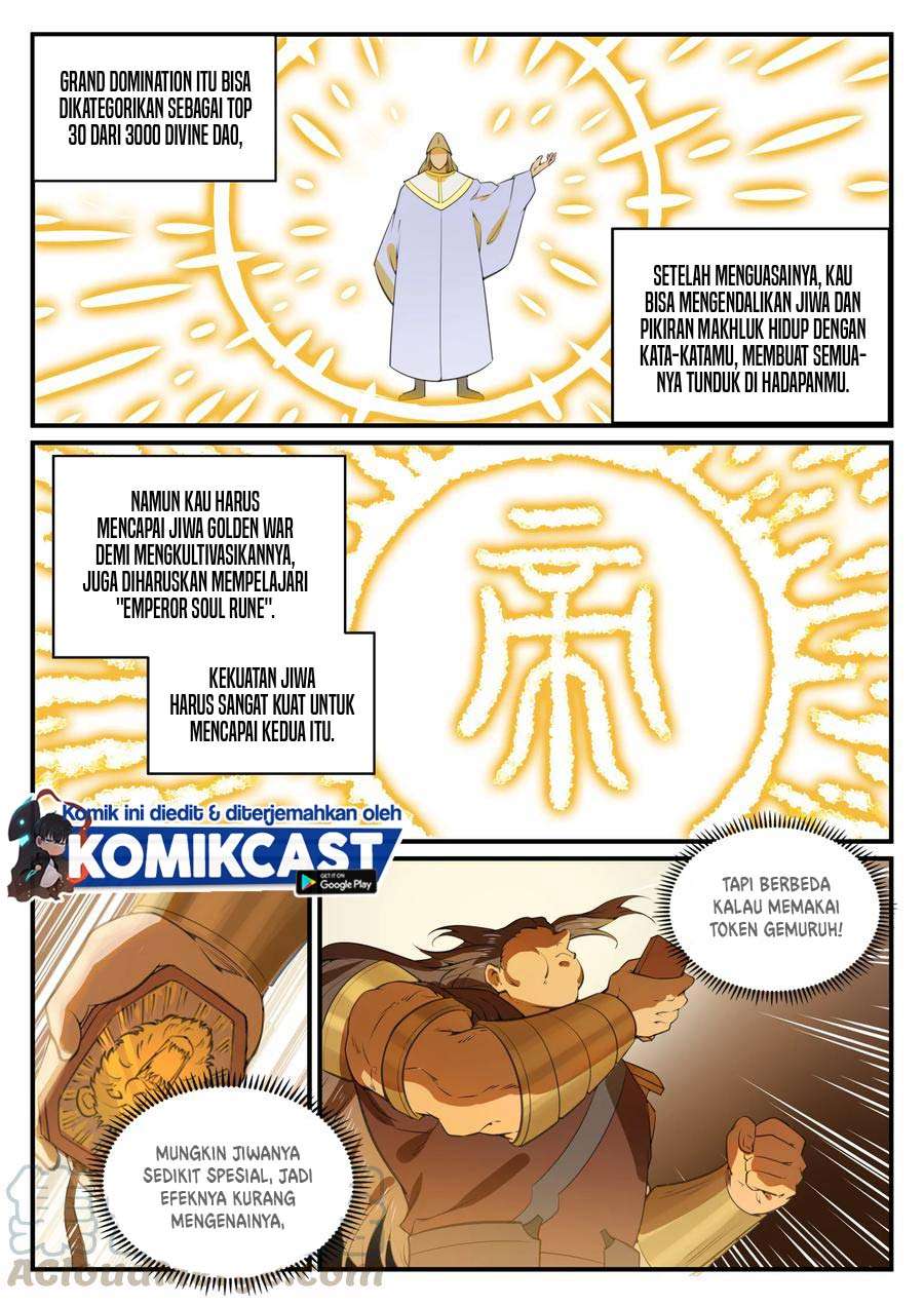 Apotheosis Chapter 778