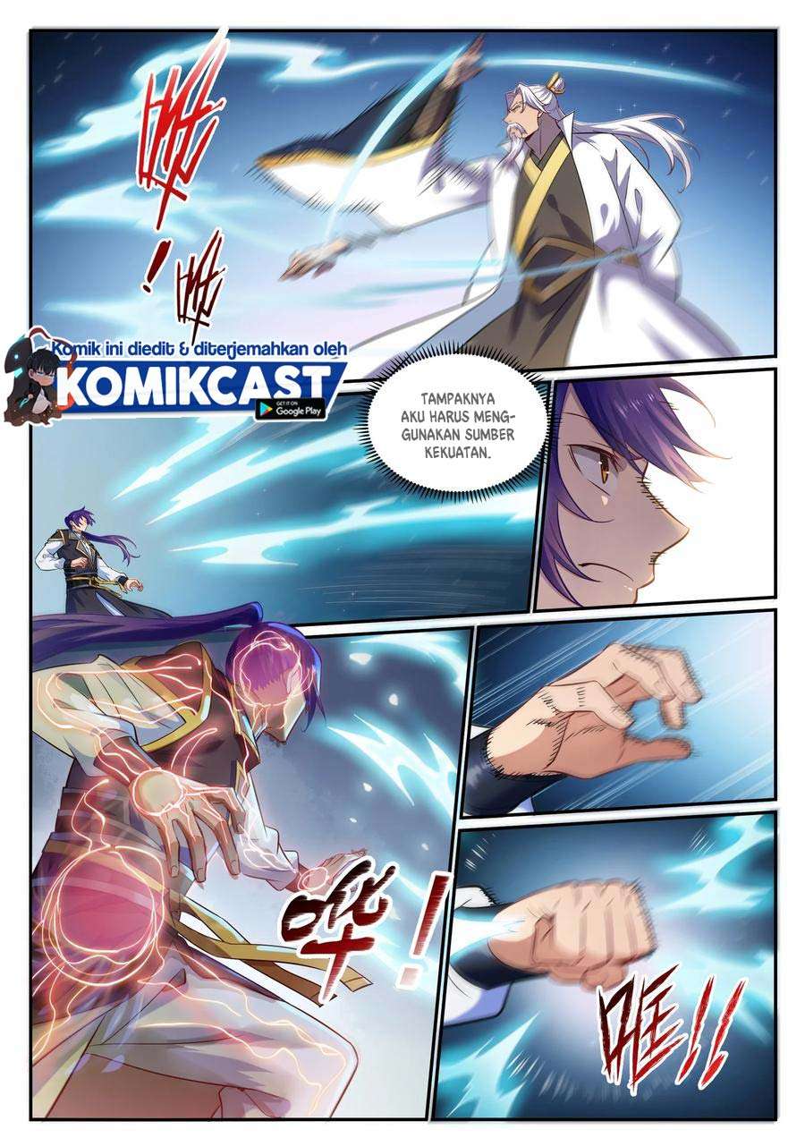 Apotheosis Chapter 781